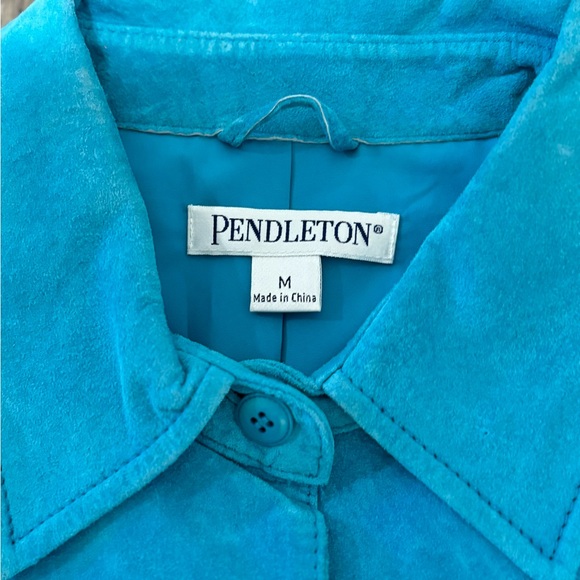 Pendleton Suede Jacket - Picture 2 of 2
